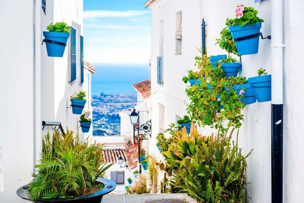 Piso Vacacional, Mijas Puebloアパートメント エクステリア 写真